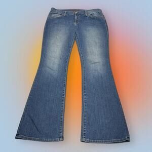 BLUE CULT Women’s 30 Long Bootcut Blue Jeans